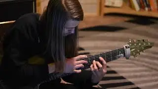 Lightstory -- Afterglow Guitar Playthrough -- Riley Selleck
