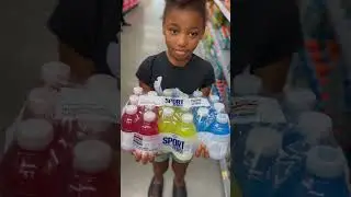 These are NOT Gatorade! (She cracked the code) #shortsvideo #offbrand #fyp