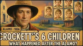 Whatever Happened to Davy Crockett's 6 Children - Untold Story