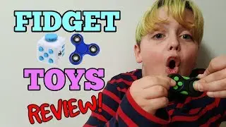 FIDGET PAD? - Fidget Toys Review!