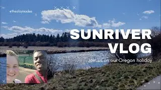 SNOW IN APRIL?! Sunriver Resort Travel Vlog