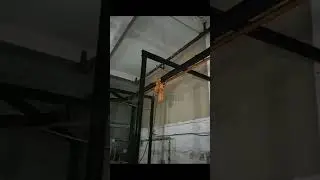 Curved Track Electric Chain Hoist