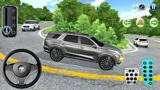 All orange colour Mercedes Benz car parking-3d driving class game play video ||#cargame​ #gameplay​