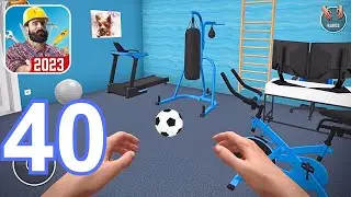 Making a Playing Room- House Flipper Game-Gameplay Walkthrough (iOS & Android) Official Game-Part 40
