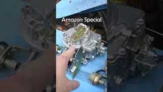 Swapping a Carburetor on a Ford V8