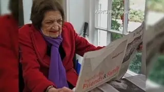 Helen Thomas, a Career in Full