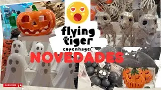 NUEVO DECORACIÓN HALLOWEEN FLIYING TIGER 2023