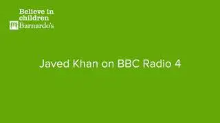 Barnardo's | Our Chief Executive on Radio 4's Today programme 30/03/2020