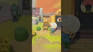 SUPER TINY cul-de-sac yard design idea! #acnhideas #acnh #animalcrossing