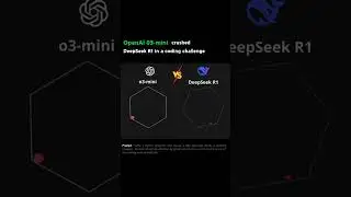 🚀 ChatGPT O3 CRUSHES DeepSeek R1 in CODING CHALLENGE! 🤯💻 OpenAI DOMINATES AI Battle! #chatgpt