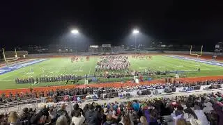 University of Cincinnati marching band 2023 UC