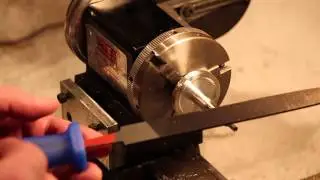 Building a Stirling Helicopter - Part 8: Making the Pulley and the Main Rotor Head