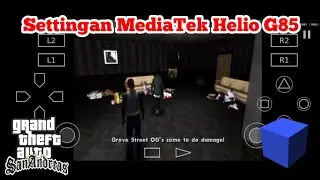 Settingan gta san andreas (Aether sx2) helio G85
