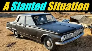 He Couldn't Get The Turbo Slant 6 To Work... But maybe I can! | 1965 Plymouth Valiant |