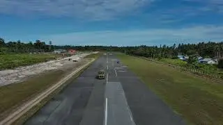 Runway Bandar Udara Numfor