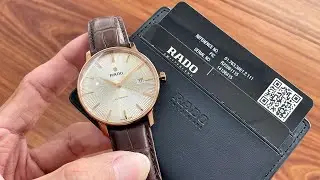 [H&agrave;ng hot] Đồng hồ Rado Coupole Classic Automatic L  37.7mm R22861115 h&agrave;ng lướt gi&aacute; tốt