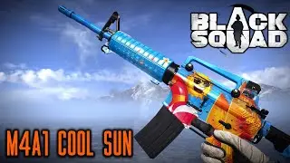 Black Squad ► M4A1 COOL SUN TDM Gameplay #53
