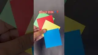 Special Craft for Lahore 🪁Basant Festival 2026|Mini kite|Paper Kite making🪁|Basant🎉Decoration|shorts