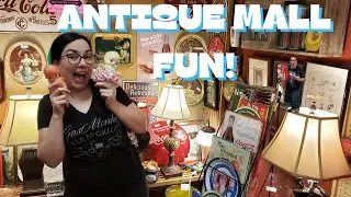 Hunting at a Large Antique Mall in Texas