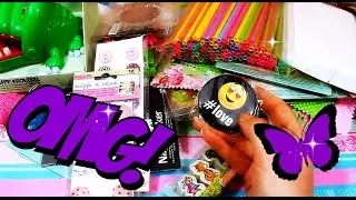 XXXL MEGA sensationeller TEDI Einkauf Bastelbedarf Haul Video | 9999 Dinge - DIY, Basteln & Trends