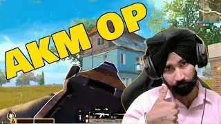 PUBG MOBILE : AKM IRON SIGHT IS OP || 17 KILLS UNEXPECTED WIN