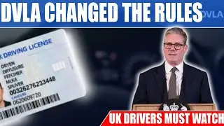 Breaking DVLA Update 🚨 3 New Driving Rules Just Announced | UK Drivers Must Know