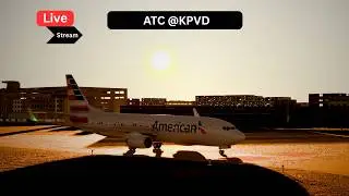 Tower Simulator 3 | Live Stream @ Rhode Island T.F. Green International Airport