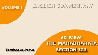 Section 123 - Sambhava Parva - Kunti summons god of justice | Adi Parva | Volume 1 | The Mahabharata