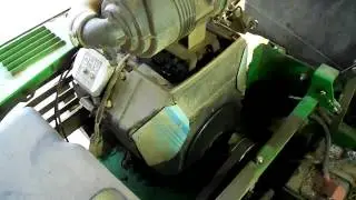 757 Engine Running