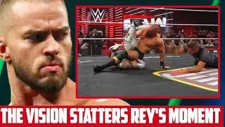 THE VISION SHOCKS RAW, COSTS REY MYSTERIO AS AUSTIN THEORY STEALS HUGE WIN, JAN 26 2026.