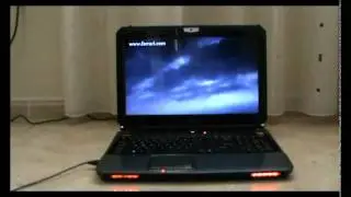 MSI GT680R reproduciendo un v&iacute;deo con calidad 1080P.