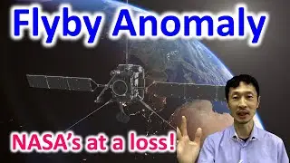 Flyby anomaly! NASA's unsolved mystery. Galileo spacecraft accelerated without any reason!