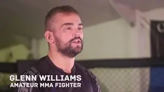 Glenn Williams - Interview at Nails Fight Centre