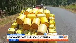 Nyamira residents raise concerns as common rivers and springs dry up at an alarming rate