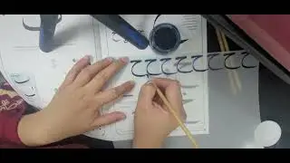 Satisfying Arabic Calligraphy - Practicing Jeem & Haa ✍️