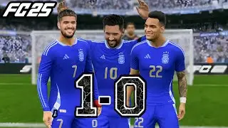 FC25 : Messi vs Modrić: Argentina vs Croatia Highlights &ndash; Epic Clash