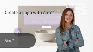 Create a Logo with GoDaddy Airo | Power of AI