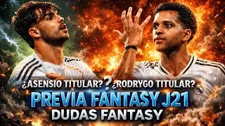 💜EL LEON RESUELVE DUDAS FANTASY - PREVIA J21💜CONSULTORIO FANTASY😍💜 - LA LIGA 25/26💜🦁