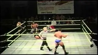 DCW Ali Akbar / Gavin Garrison vs. Anthony Bravado / Kharn Alexander