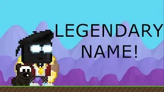GrowTopia - Legendary Name/Title!