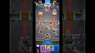 Little Mistake BUT...🔥. #clashroyale #clashroyalegameplay #graveyarddeck #bestdeck #clashroyaleshort