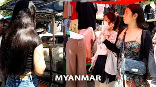 City of Yangon Walking Tour 4k  Free Tours by Foot