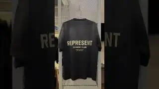 🇬🇧Camisetas Represent Clothing A Represent &eacute; uma marca brit&acirc;nica de moda fundada pelos irm&atilde;os