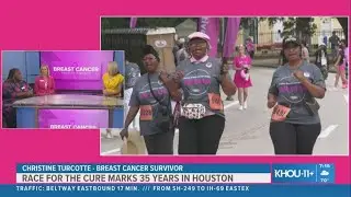 Houston unites for Race for the Cure and breast cancer awareness