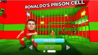 RONALDO'S PRISON RUN! (OBBY)