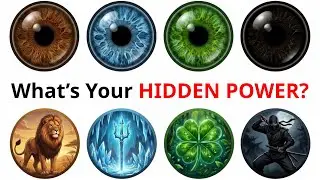 What Your Eye Color REALLY Says About You?