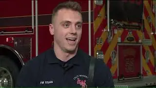 Suburban firefighter retires after one last shift with his son