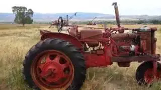 International Harvester Three Wheel Farm Tractor