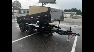 LOAD TRAIL TRAILERS - 72X12 DUMP TRAILER / KLEIN QUALITY TRAILERS OF NORTHPORT AND SEMMES, AL