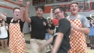 Pep Rally: Powell High School dance-off